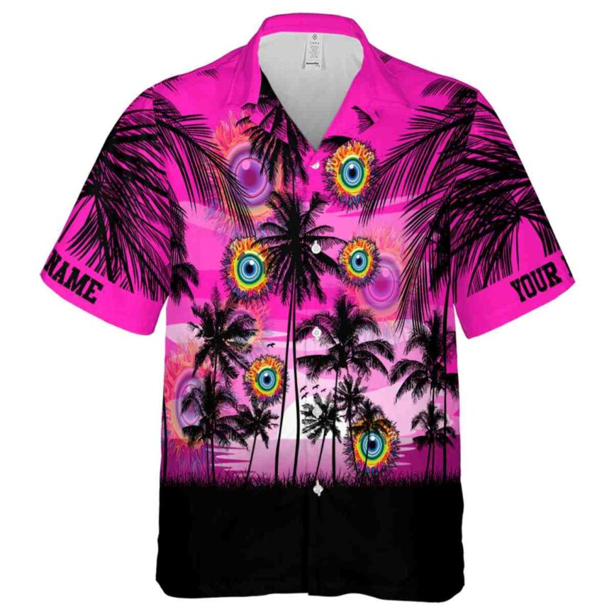 Custom Trippy Island Scenery Hawaiian Shirt Fashion forward