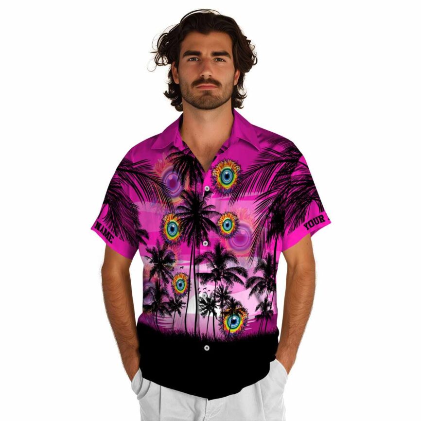 Custom Trippy Island Scenery Hawaiian Shirt New Arrival