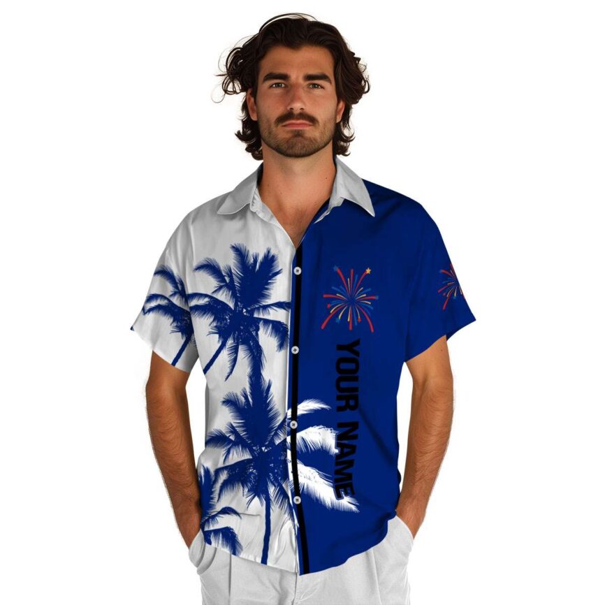 Customized 4th Of July Beach Vibes Hawaiian Shirt High quality