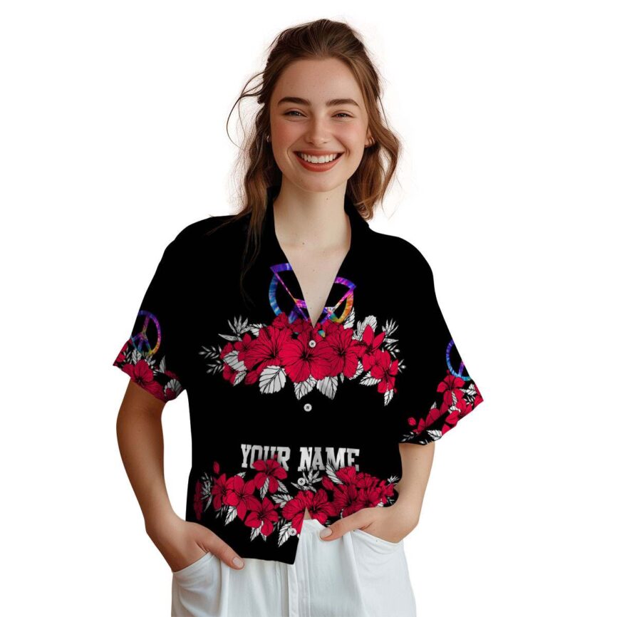 Customized 60s Hibiscus Band Hawaiian Shirt Top rated