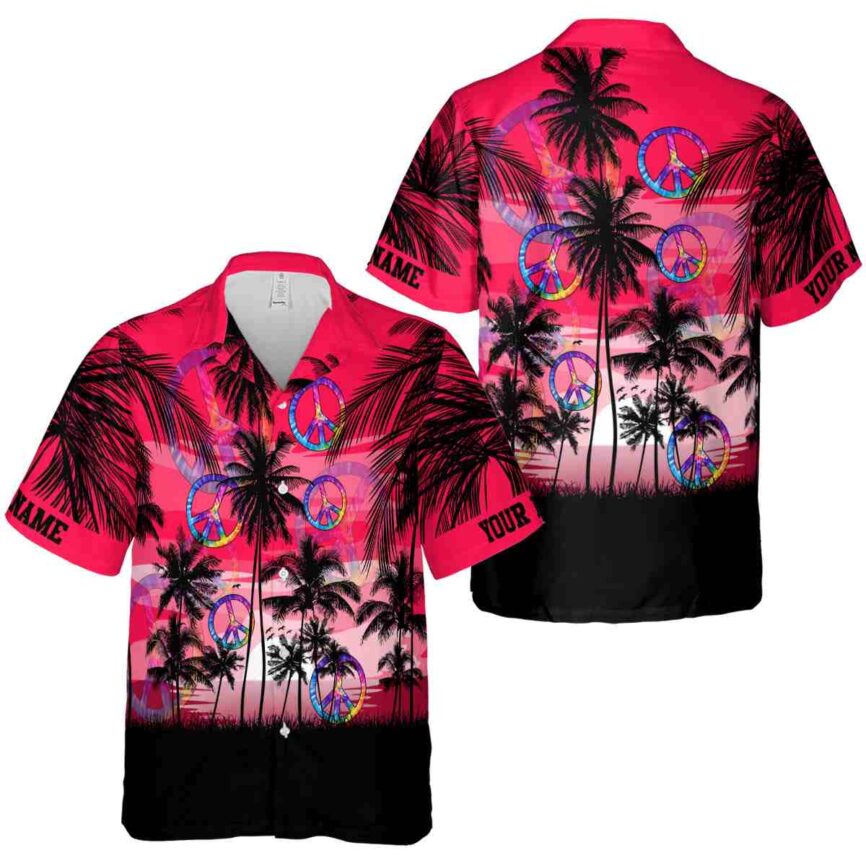 Customized 60s Island Scenery Hawaiian Shirt Premium grade