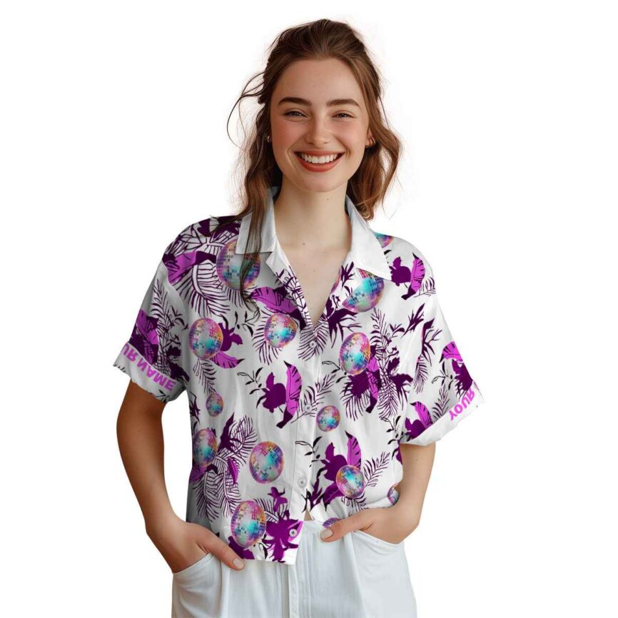 Customized 70s Leafy Accents Hawaiian Shirt Top rated