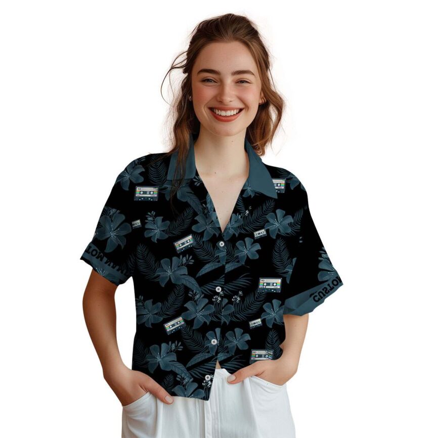 Customized 90s Tropical Flower Hawaiian Shirt Top rated