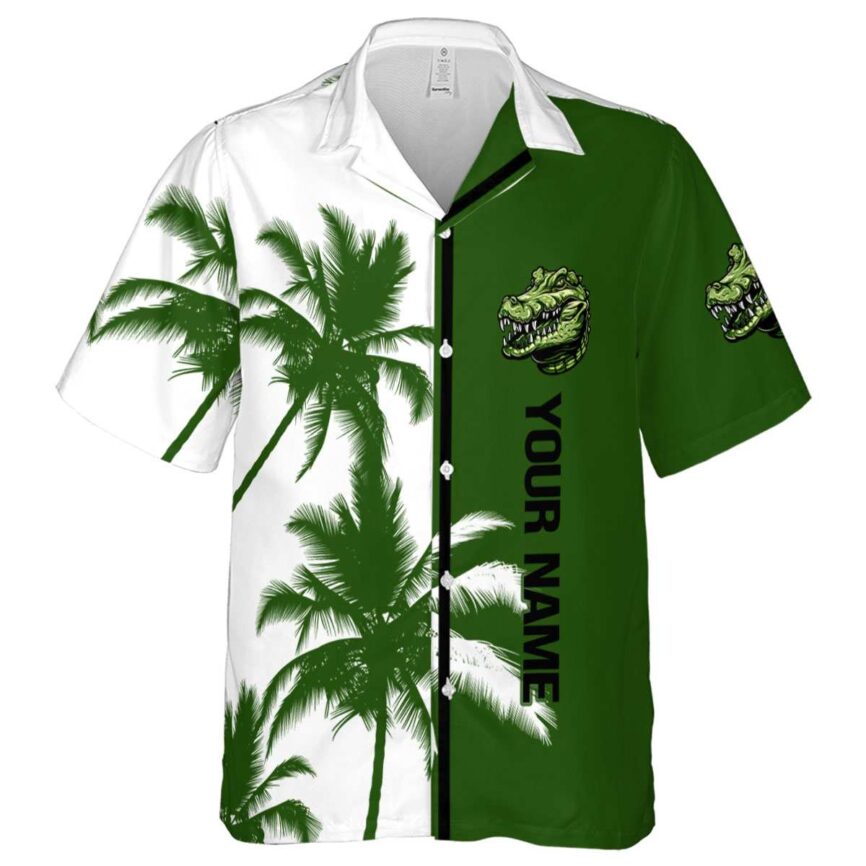 Customized Alligator Beach Vibes Hawaiian Shirt Best selling