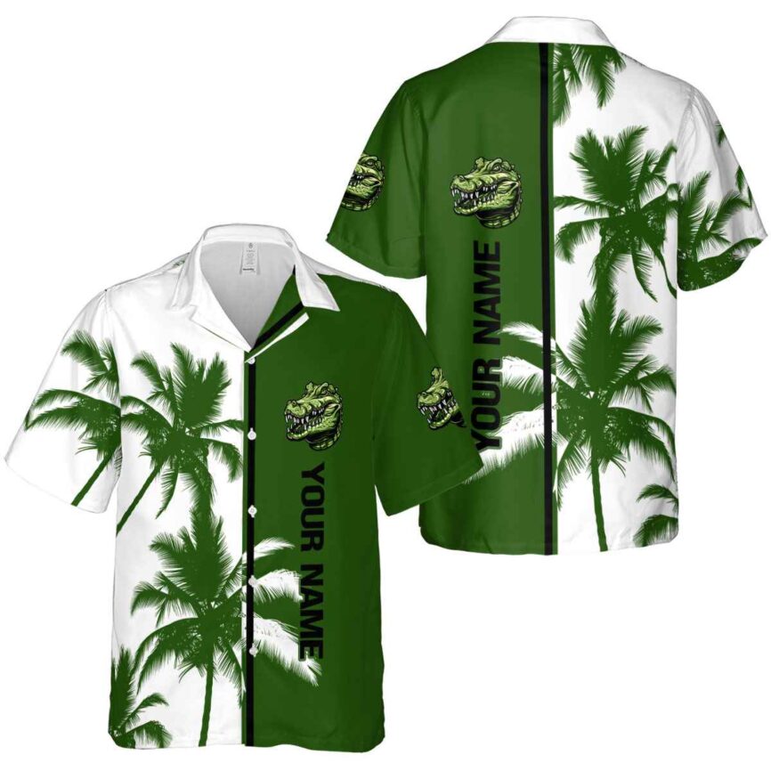 Customized Alligator Beach Vibes Hawaiian Shirt Latest Model