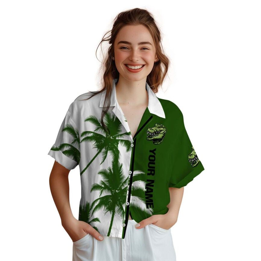 Customized Alligator Beach Vibes Hawaiian Shirt Trendy