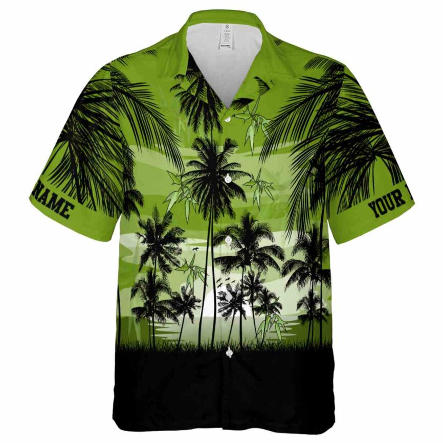 Customized Bamboo Island Scenery Hawaiian Shirt Fashion forward