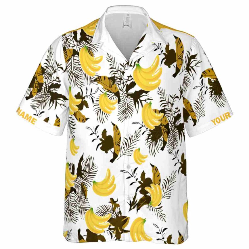 Customized Banana Leafy Accents Hawaiian Shirt Fashion forward