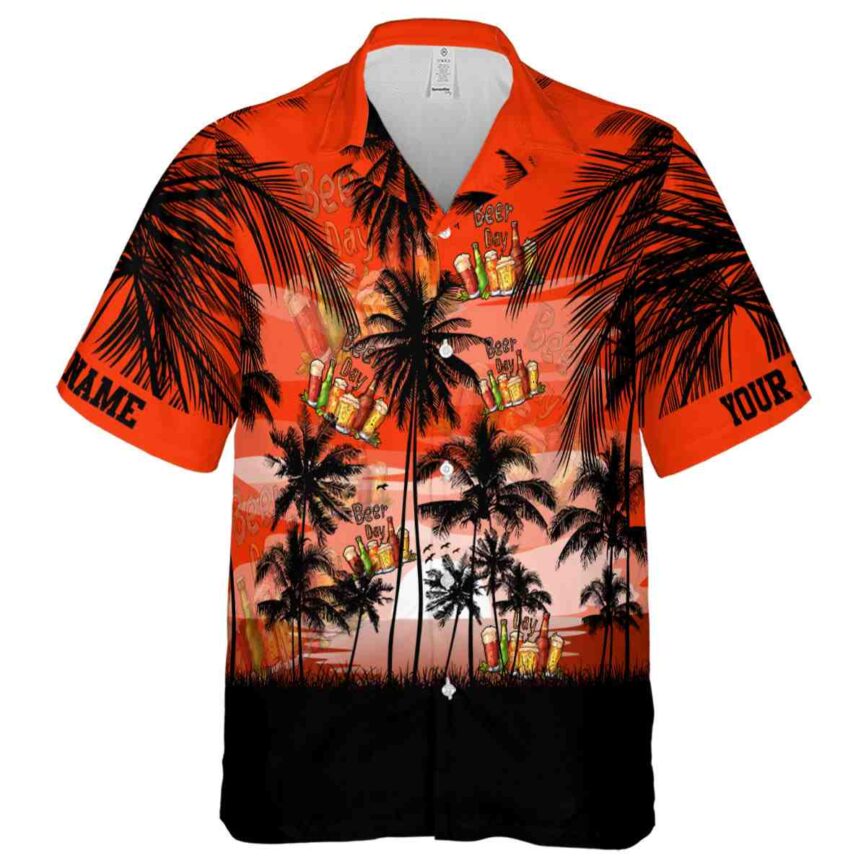 Customized Beer Island Scenery Hawaiian Shirt Fashion forward