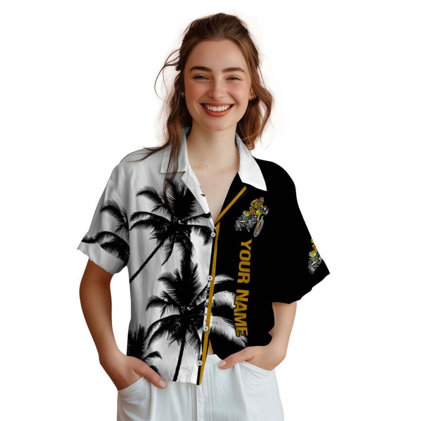 Customized Biker Beach Vibes Hawaiian Shirt Trendy