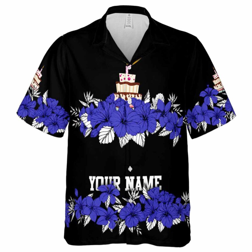 Customized Birthday Hibiscus Band Hawaiian Shirt Fashion forward