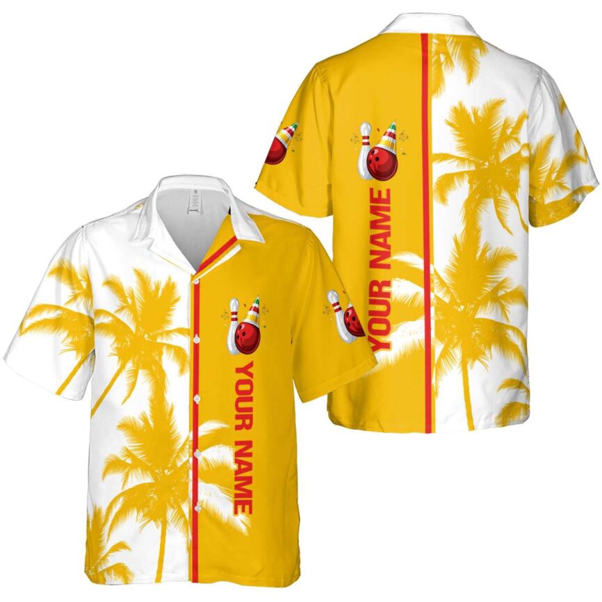 Customized Bowling Beach Vibes Hawaiian Shirt Latest Model