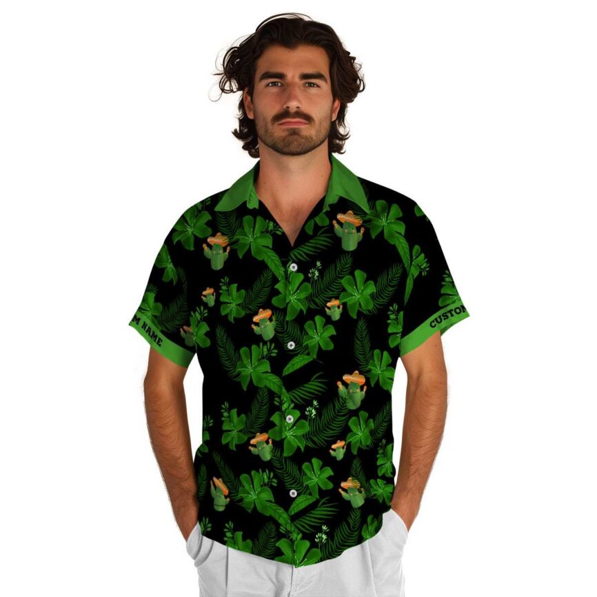 Customized Cactus Tropical Flower Hawaiian Shirt New Arrival