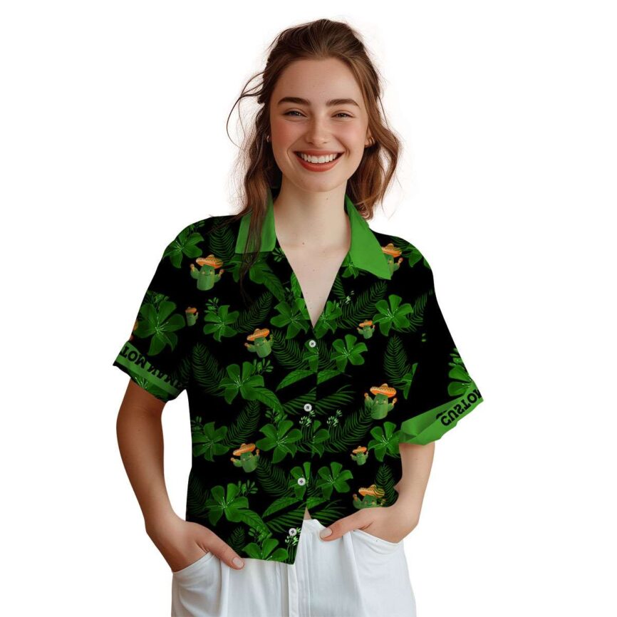 Customized Cactus Tropical Flower Hawaiian Shirt Top rated