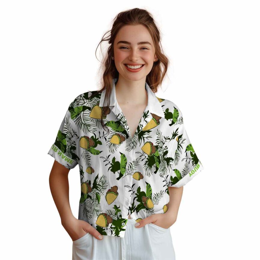 Customized Capybara Leafy Accents Hawaiian Shirt Top rated