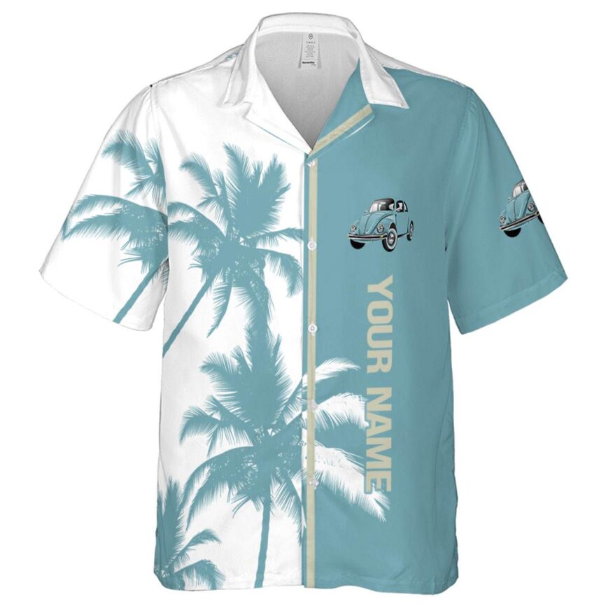 Customized Car Beach Vibes Hawaiian Shirt Best selling