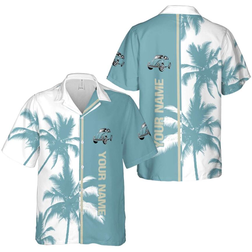 Customized Car Beach Vibes Hawaiian Shirt Latest Model