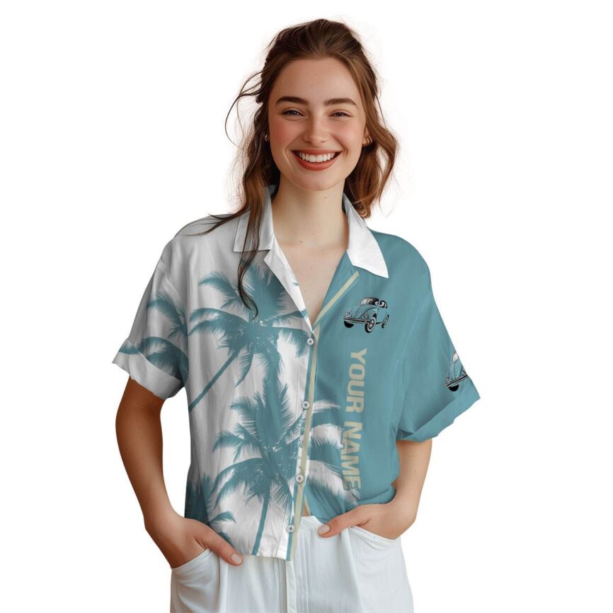 Customized Car Beach Vibes Hawaiian Shirt Trendy