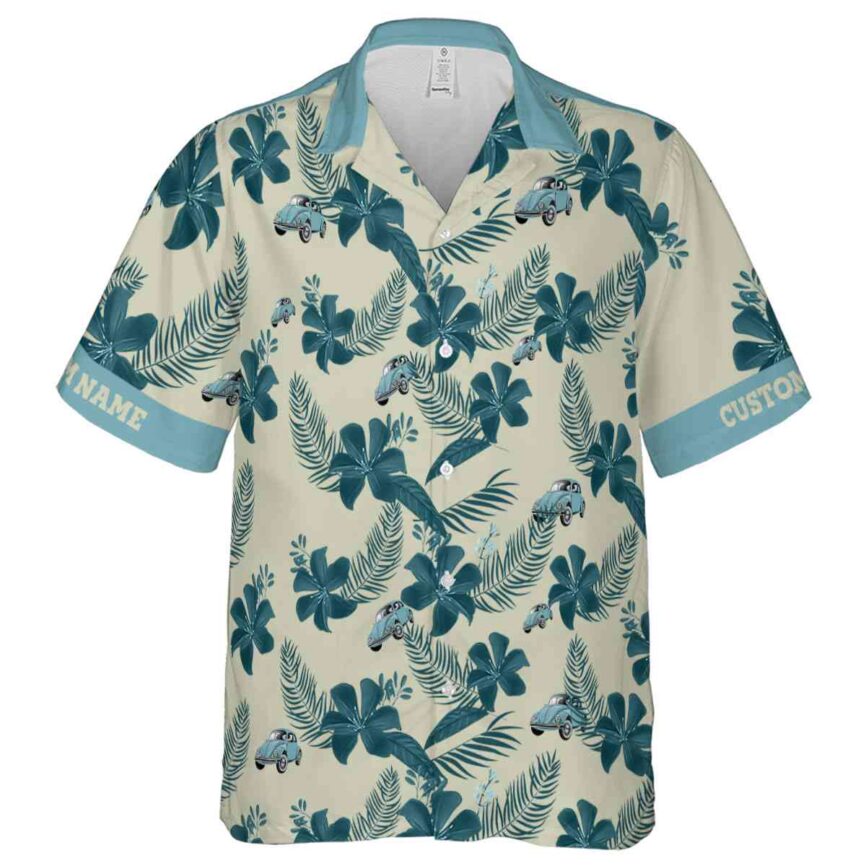 Customized Car Tropical Flower Hawaiian Shirt Fashion forward