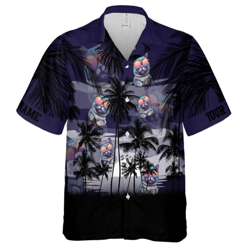 Customized Cat Island Scenery Hawaiian Shirt Fashion forward