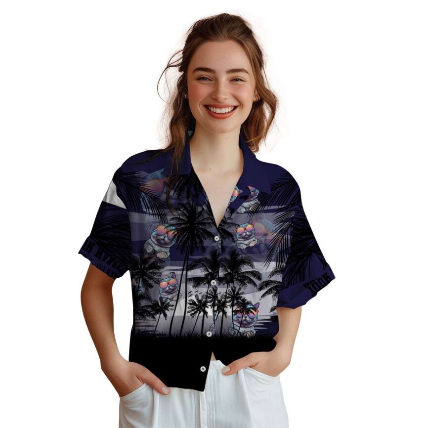 Customized Cat Island Scenery Hawaiian Shirt Top rated