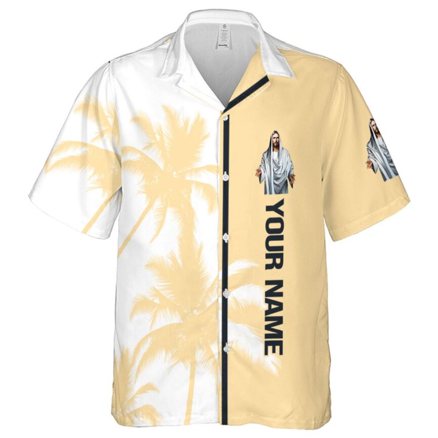 Customized Christian Beach Vibes Hawaiian Shirt Best selling