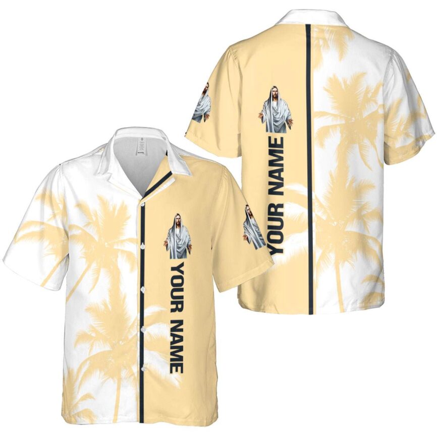 Customized Christian Beach Vibes Hawaiian Shirt Latest Model