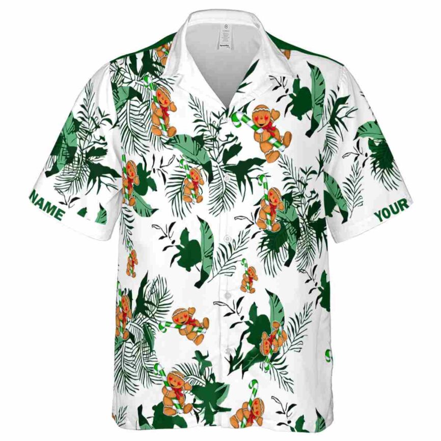 Customized Christmas Leafy Accents Hawaiian Shirt Fashion forward
