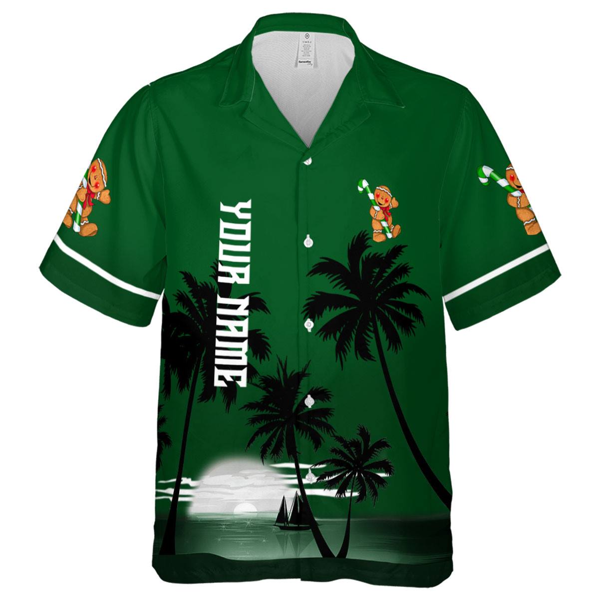 Customized Christmas Ocean Sunset Hawaiian Shirt Fashion forward Customized Christmas Ocean Sunset Hawaiian Shirt Fashion forward