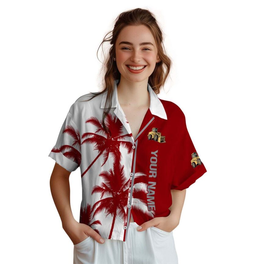 Customized Construction Beach Vibes Hawaiian Shirt Trendy