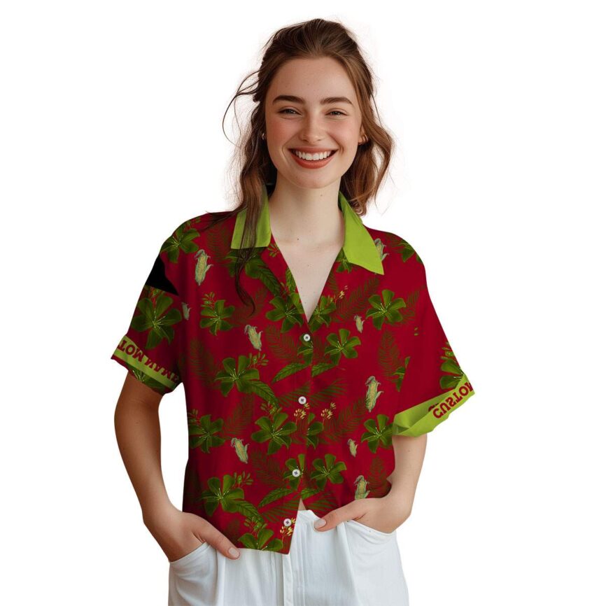 Customized Corn Tropical Flower Hawaiian Shirt Top rated