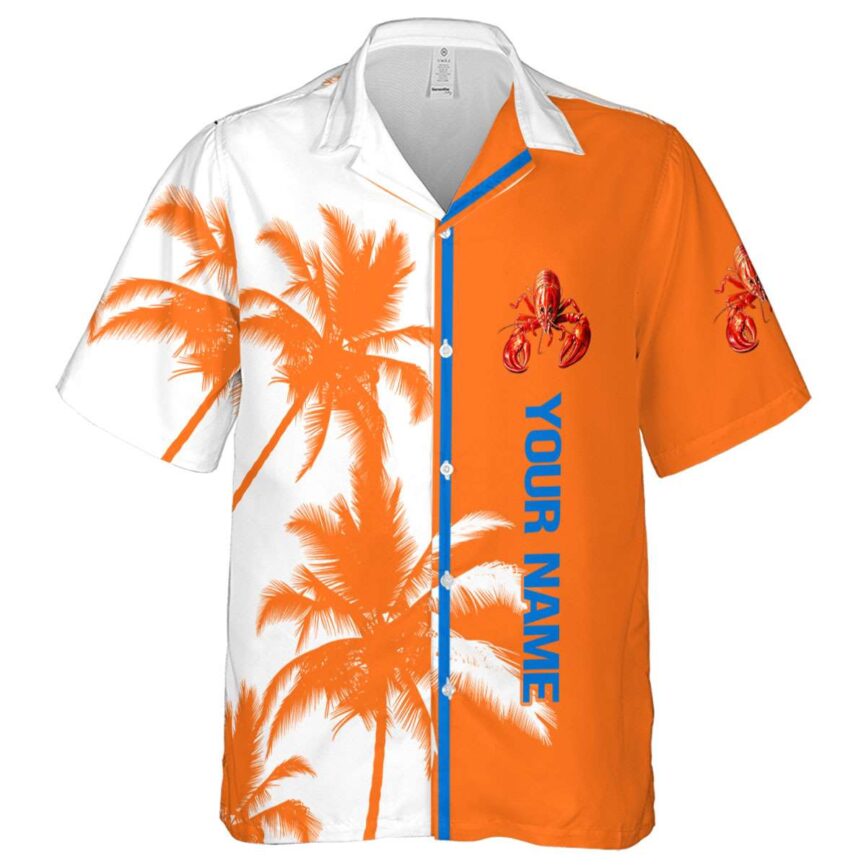 Customized Crawfish Beach Vibes Hawaiian Shirt Best selling
