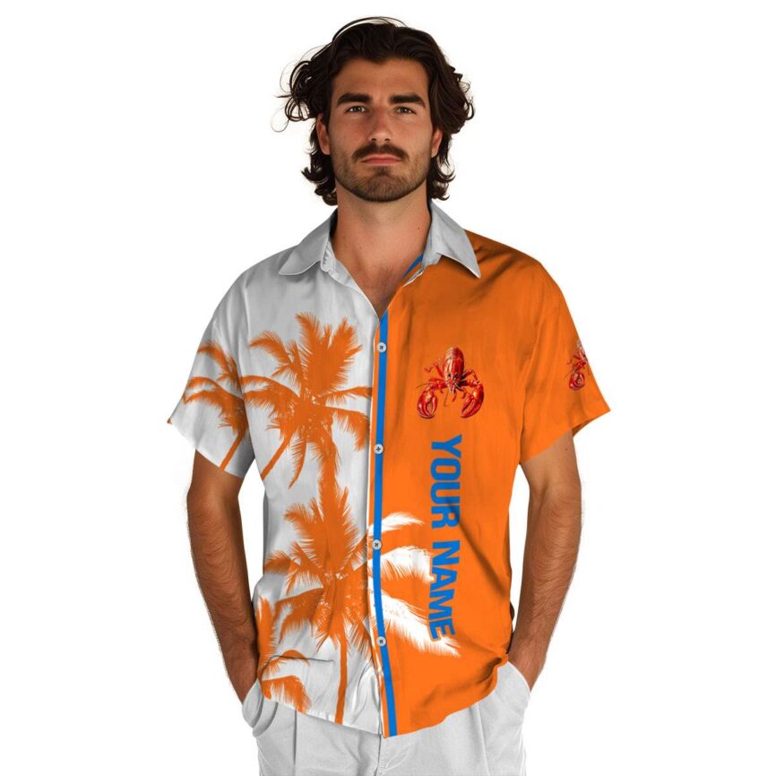 Customized Crawfish Beach Vibes Hawaiian Shirt High quality
