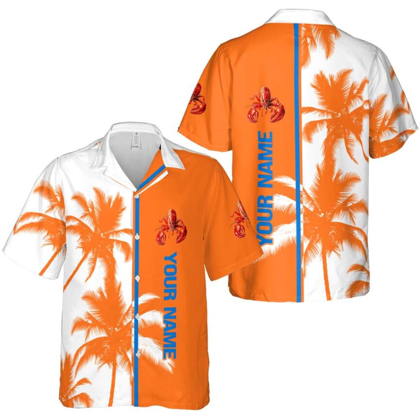 Customized Crawfish Beach Vibes Hawaiian Shirt Latest Model