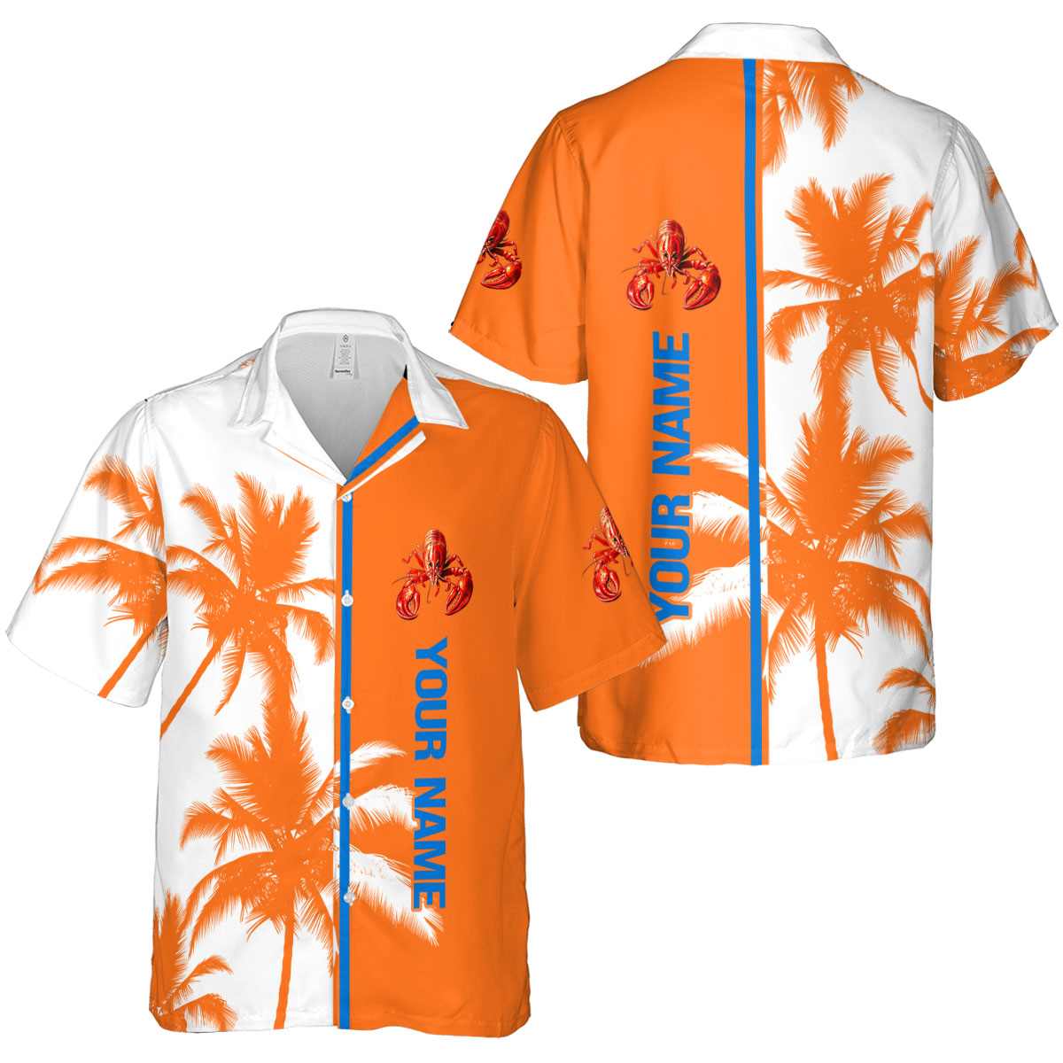 Customized Crawfish Beach Vibes Hawaiian Shirt Latest Model Customized Crawfish Beach Vibes Hawaiian Shirt Latest Model