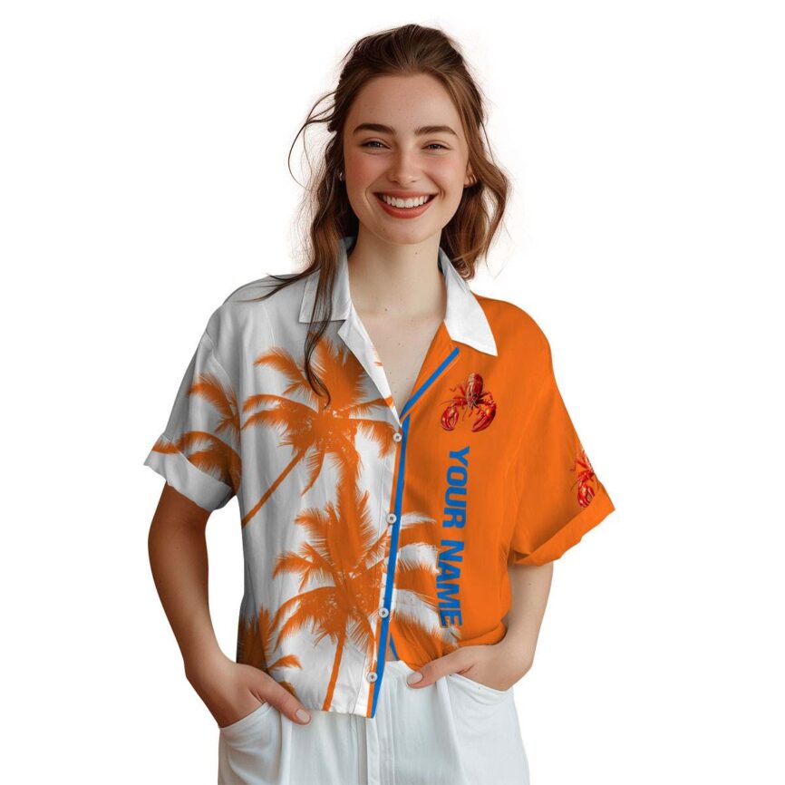 Customized Crawfish Beach Vibes Hawaiian Shirt Trendy