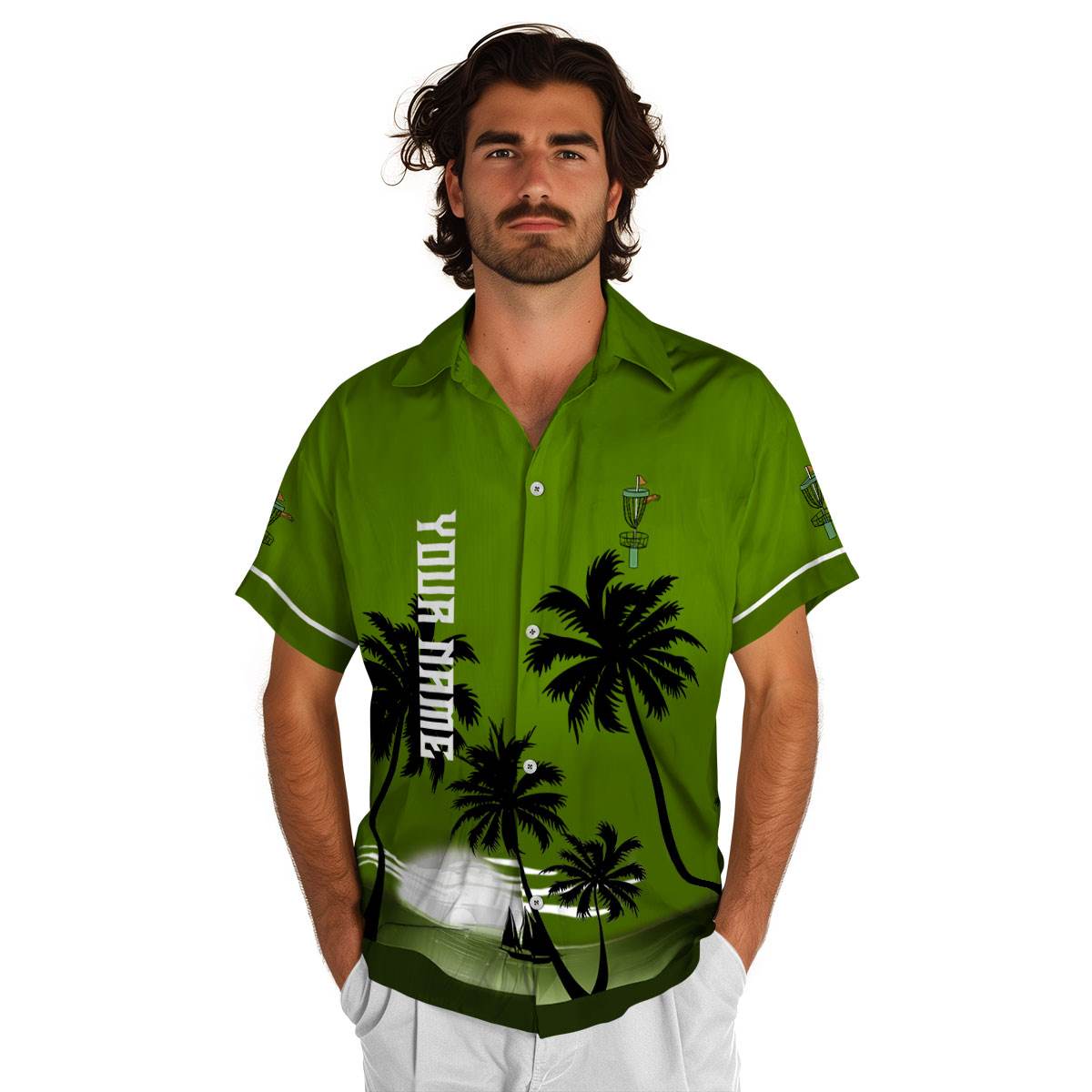 Customized Disc Golf Ocean Sunset Hawaiian Shirt New Arrival Customized Disc Golf Ocean Sunset Hawaiian Shirt New Arrival