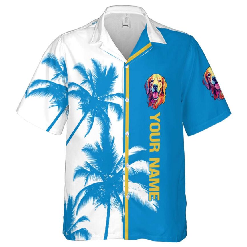 Customized Dog Beach Vibes Hawaiian Shirt Best selling