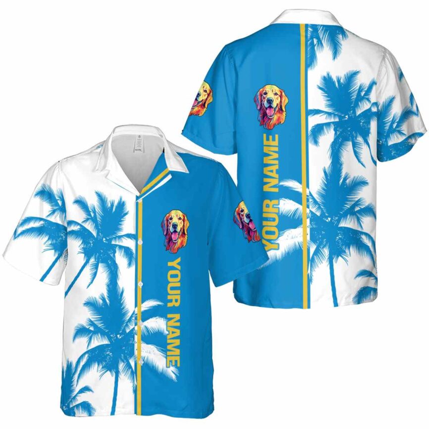 Customized Dog Beach Vibes Hawaiian Shirt Latest Model