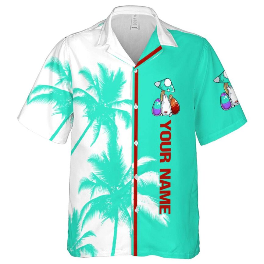 Customized Easter Beach Vibes Hawaiian Shirt Best selling