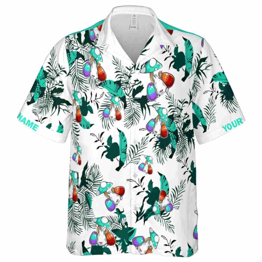 Customized Easter Leafy Accents Hawaiian Shirt Fashion forward