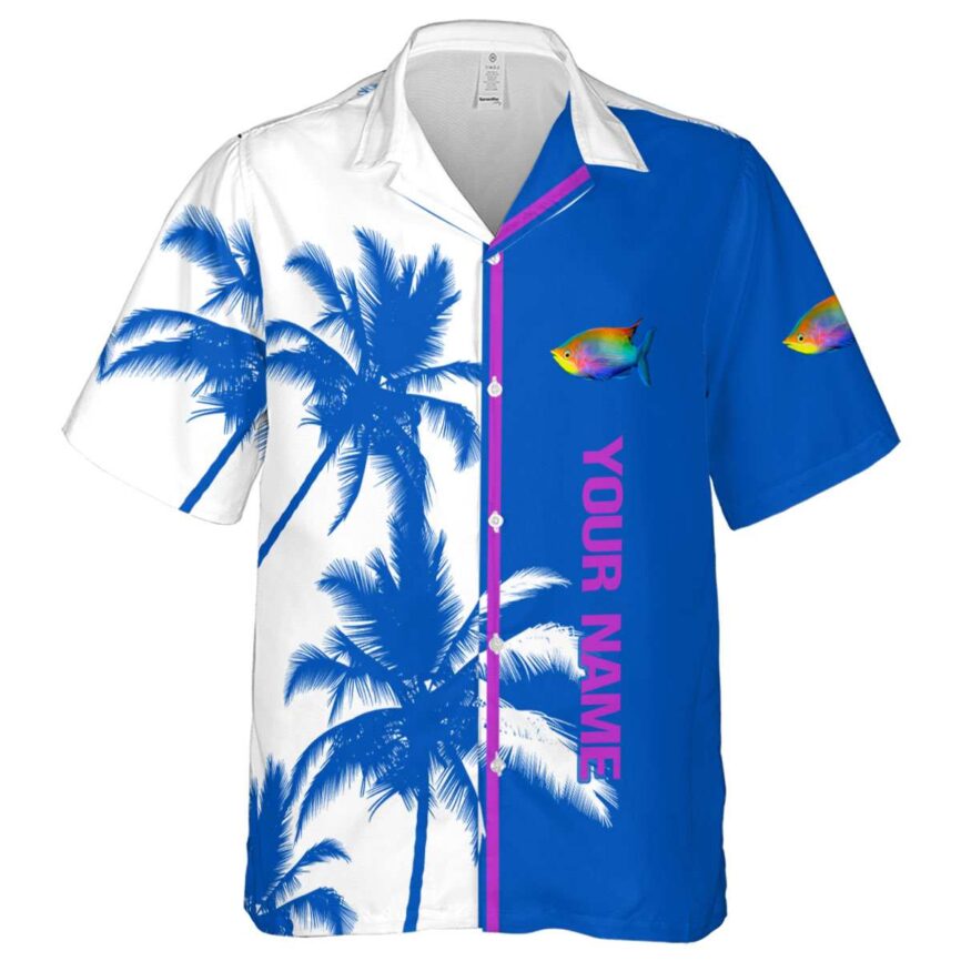 Customized Fish Beach Vibes Hawaiian Shirt Best selling