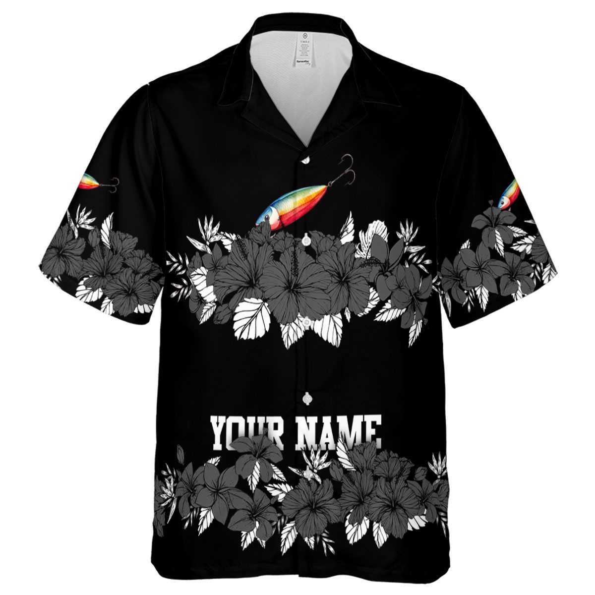 Customized Fishing Hibiscus Band Hawaiian Shirt Fashion forward Customized Fishing Hibiscus Band Hawaiian Shirt Fashion forward