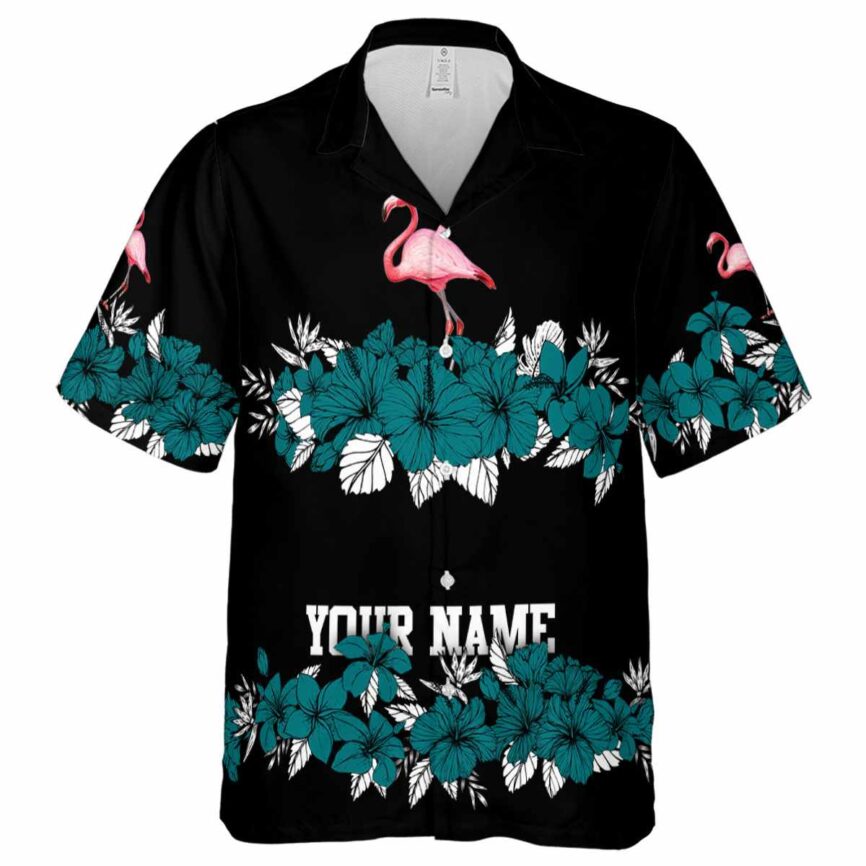 Customized Flamingo Hibiscus Band Hawaiian Shirt Fashion forward