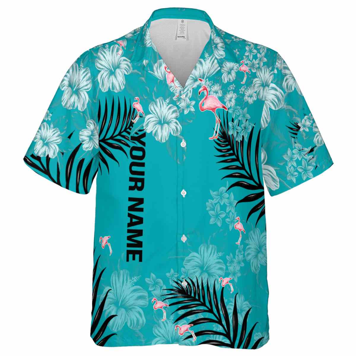 Customized Flamingo Hibiscus Pattern Hawaiian Shirt Fashion forward Customized Flamingo Hibiscus Pattern Hawaiian Shirt Fashion forward