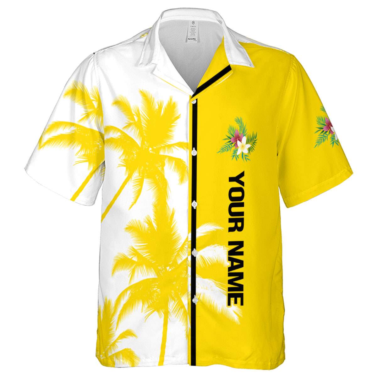 Customized Floral Beach Vibes Hawaiian Shirt Best selling Customized Floral Beach Vibes Hawaiian Shirt Best selling