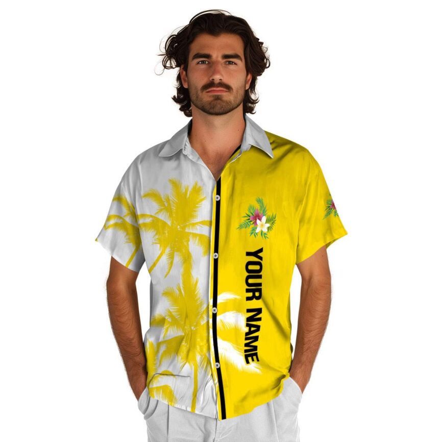 Customized Floral Beach Vibes Hawaiian Shirt High quality
