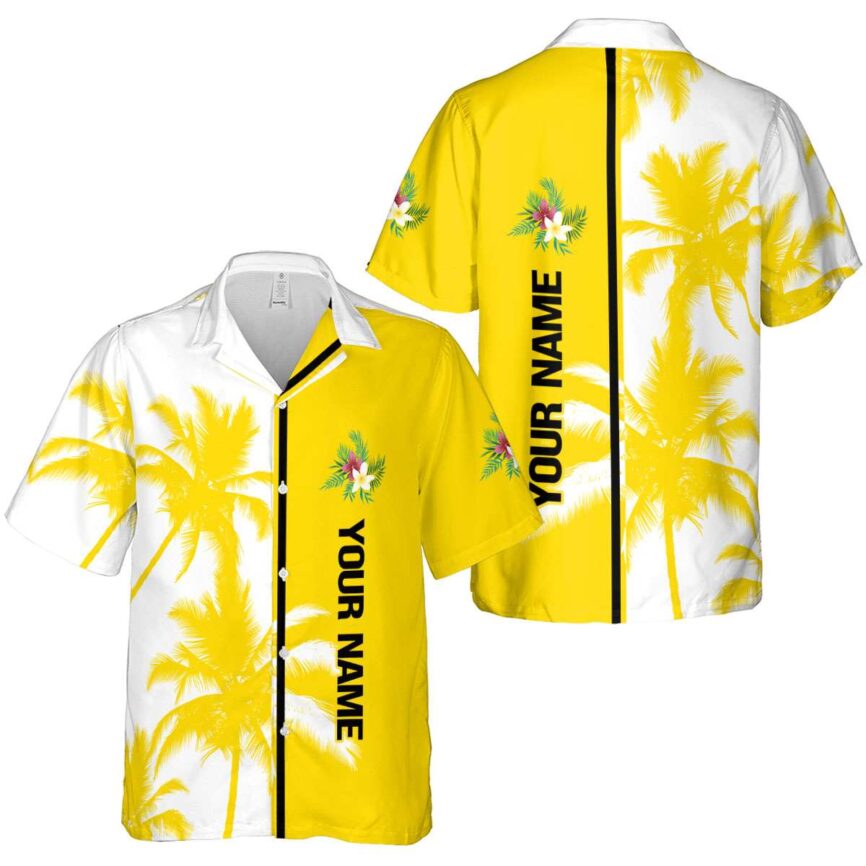 Customized Floral Beach Vibes Hawaiian Shirt Latest Model