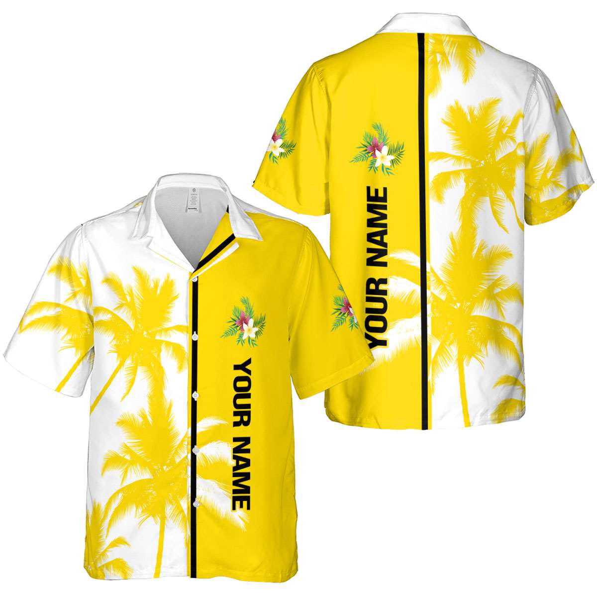 Customized Floral Beach Vibes Hawaiian Shirt Latest Model Customized Floral Beach Vibes Hawaiian Shirt Latest Model