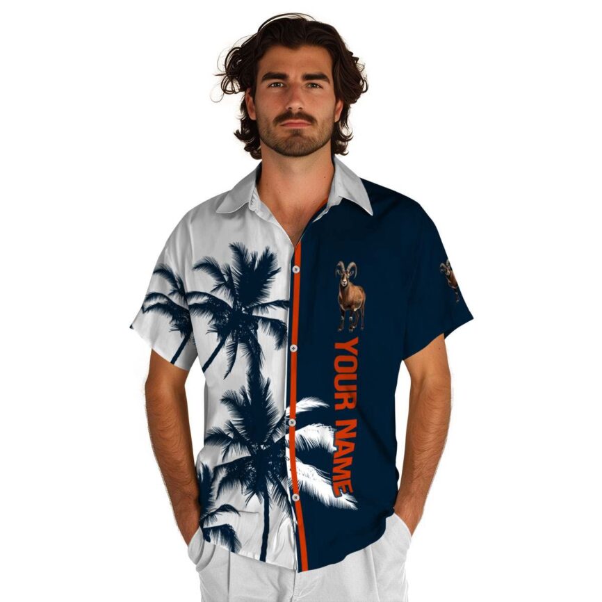 Customized Goat Beach Vibes Hawaiian Shirt High quality